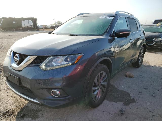 Photo 2 from auction – 2015 NISSAN ROGUE S with VIN 5N1AT2MV3FC812747