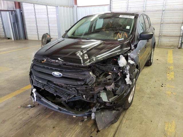 Photo 9 from auction – 2017 FORD ESCAPE S with VIN 1FMCU0F7XHUB19860