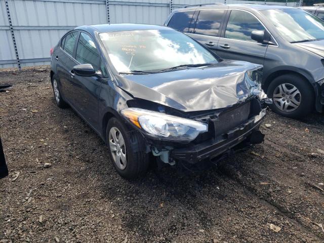 KIA FORTE LX 2016 with VIN KNAFK4A62G5442612 - Photo from auction