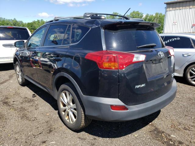 Photo 3 from auction – 2014 TOYOTA RAV4 LIMIT with VIN 2T3DFREV1EW195344