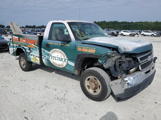 CHEVROLET SILVERADO 2006 with VIN 1GBHC24U56E282882 - Photo from auction