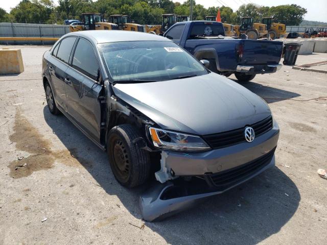 VOLKSWAGEN JETTA BASE 2013 with VIN 3VW2K7AJ4DM298703 - Photo from auction