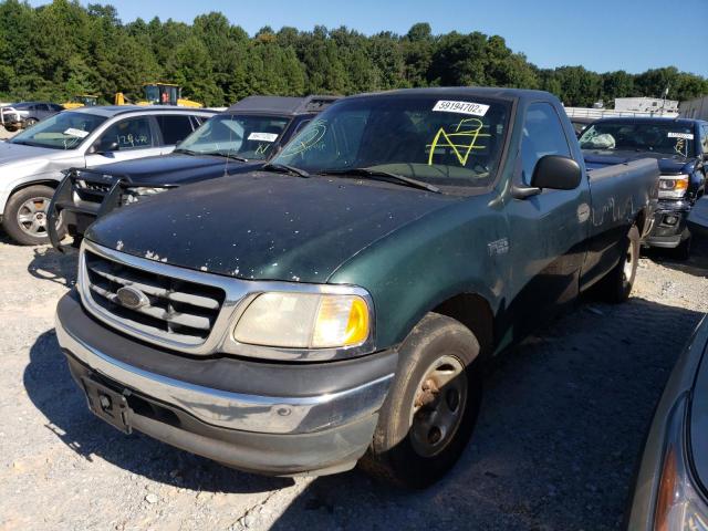 Photo 2 from auction – 2001 FORD F150 with VIN 1FTZF17271NA48635