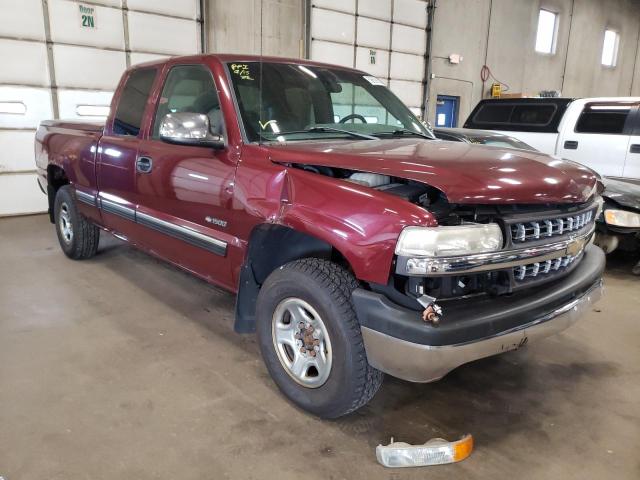 CHEVROLET SILVERADO 2002 with VIN 2GCEK19V221154723 - Photo from auction