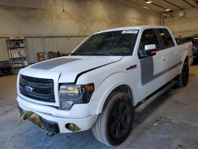 Photo 2 from auction – 2013 FORD F150 SUPER with VIN 1FTFW1ET0DFC03653