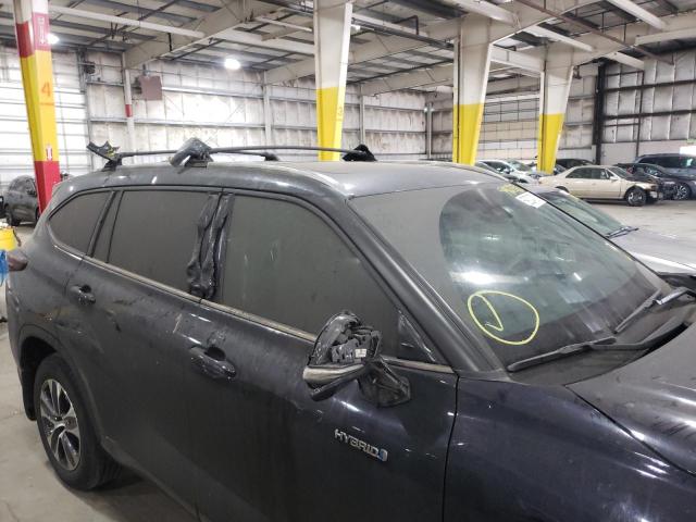 Photo 9 from auction – 2020 TOYOTA HIGHLANDER with VIN 5TDHBRCH5LS508842