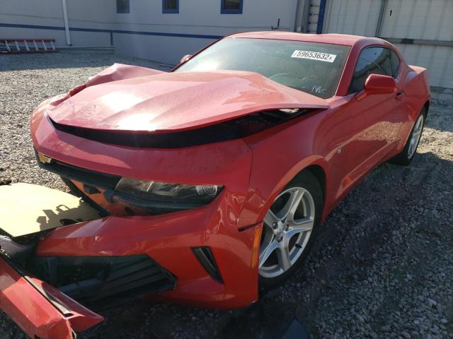 Photo 2 from auction – 2017 CHEVROLET CAMARO LT with VIN 1G1FB1RS3H0206609