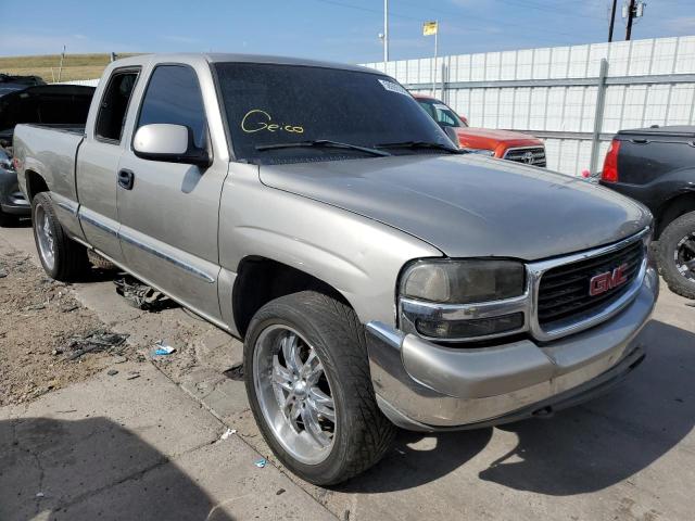GMC NEW SIERRA 1999 with VIN 2GTEK19T7X1536008 - Photo from auction