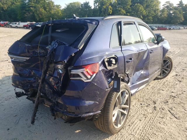 Photo 4 from auction – 2022 AUDI Q3 PREMIUM with VIN WA1DECF33N1006666