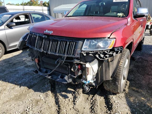 Photo 9 from auction – 2014 JEEP GRAND CHER with VIN 1C4RJFBG0EC102079