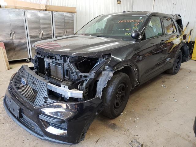 Photo 2 from auction – 2020 FORD EXPLORER P with VIN 1FM5K8AB9LGB23981