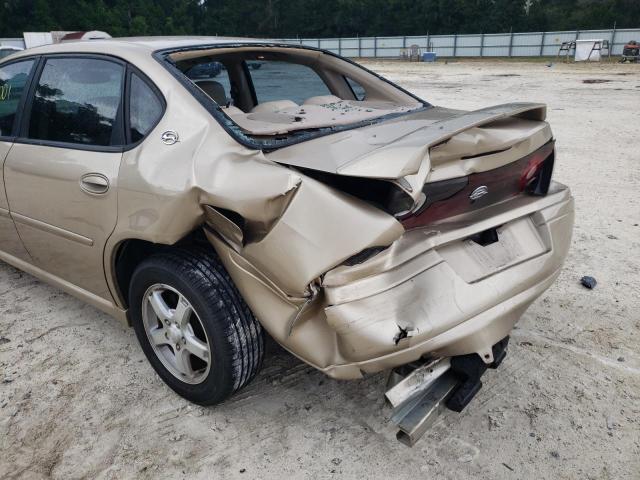 Photo 9 from auction – 2004 CHEVROLET IMPALA LS with VIN 2G1WH52K249362334