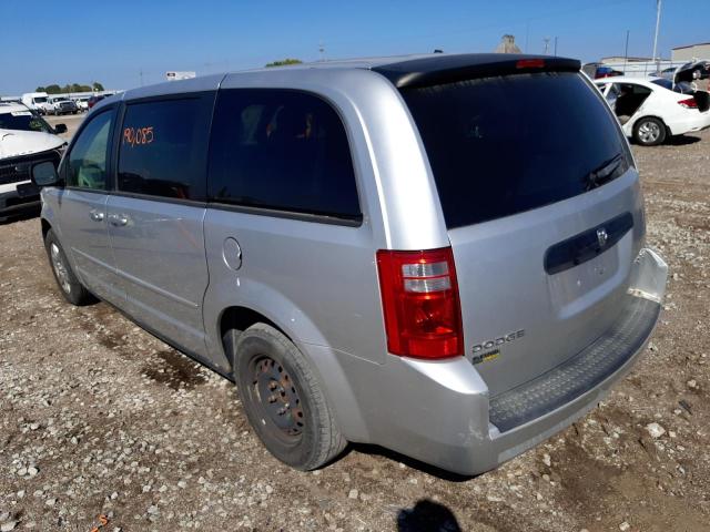 Photo 3 from auction – 2010 DODGE GRAND CARA with VIN 2D4RN4DE2AR316287