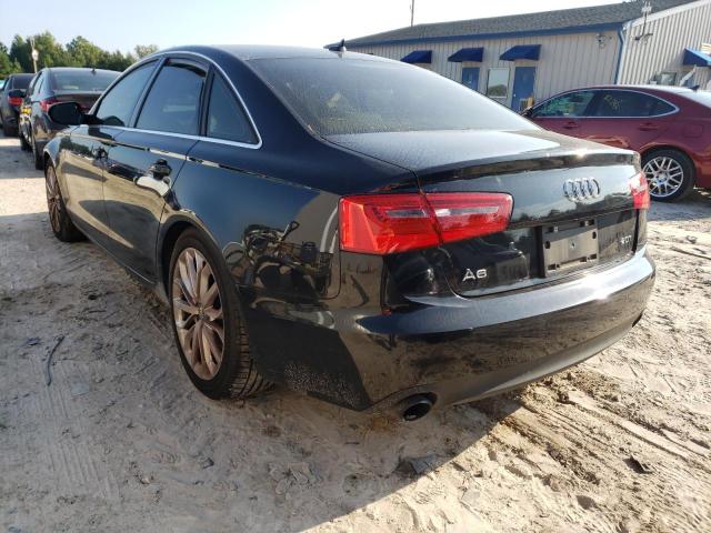 Photo 3 from auction – 2012 AUDI A6 PREMIUM with VIN WAUDFAFC1CN143566