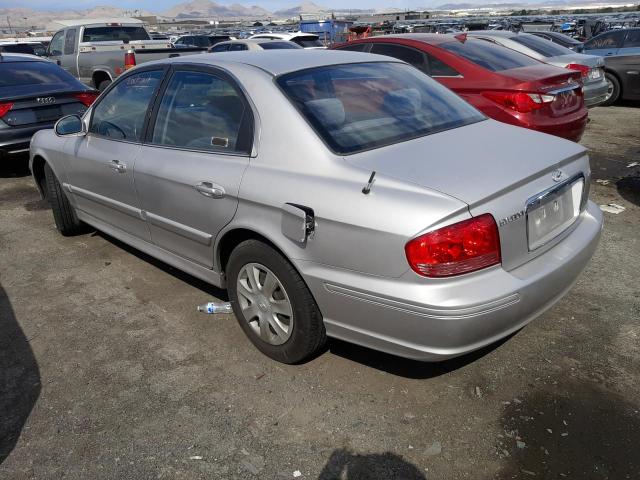 Photo 4 from auction – 2003 HYUNDAI SONATA GL with VIN KMHWF25S23A899808