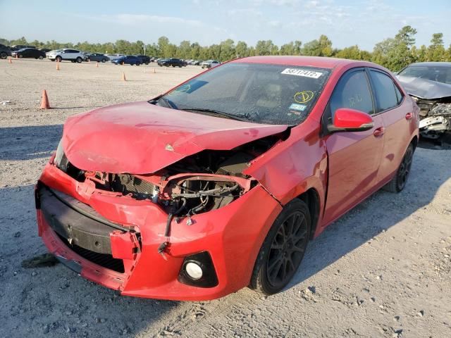 Photo 2 from auction – 2016 TOYOTA COROLLA L with VIN 2T1BURHE3GC605745