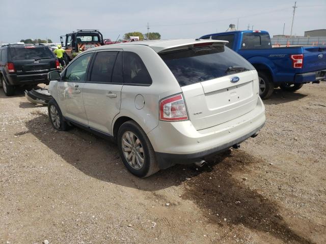 Photo 3 from auction – 2007 FORD EDGE SEL with VIN 2FMDK38C67BB37556