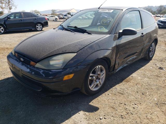 Photo 2 from auction – 2003 FORD FOCUS ZX3 with VIN 3FAFP31Z43R149784
