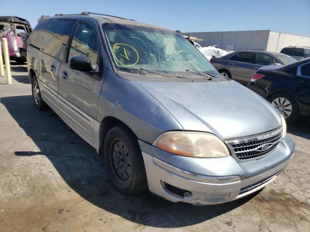 Photo 9 from auction – 2000 FORD WINDSTAR S with VIN 2FMDA5347YBB83641