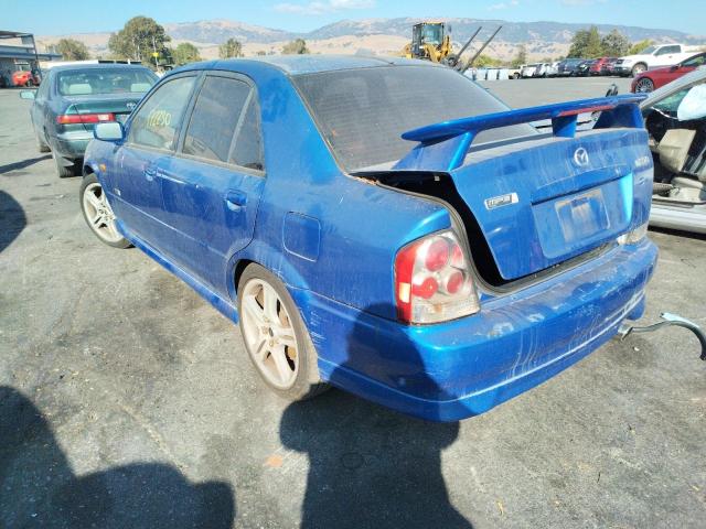 Photo 3 from auction – 2001 MAZDA PROTEGE MP with VIN JM1BJ227010435517