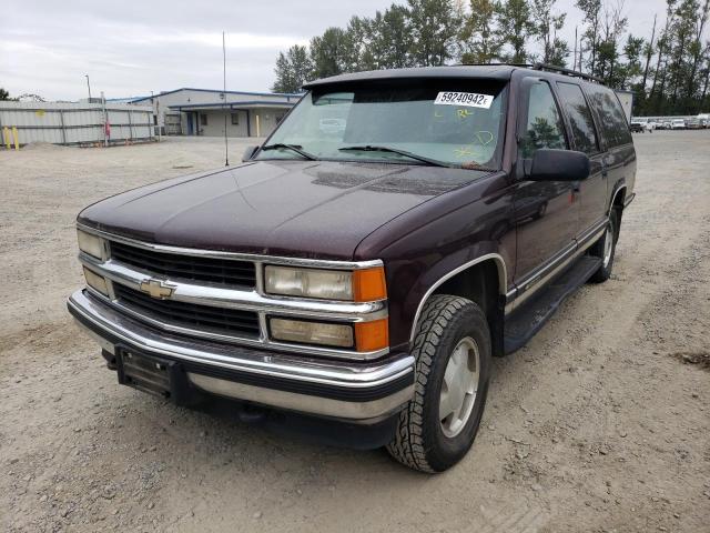 Photo 2 from auction – 1997 CHEVROLET SUBURBAN K with VIN 3GNFK16R5VG128342