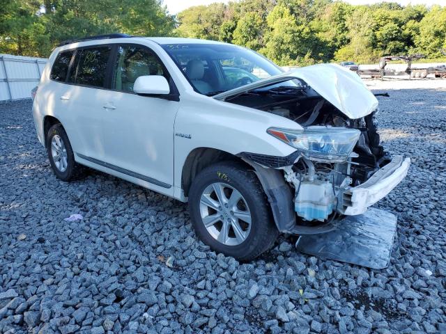 TOYOTA HIGHLANDER 2013 with VIN JTEBC3EH8D2016307 - Photo from auction