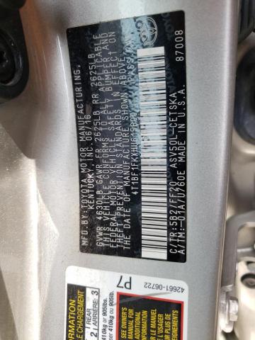 Photo 10 from auction – 2017 TOYOTA CAMRY LE with VIN 4T1BF1FKXHU615600