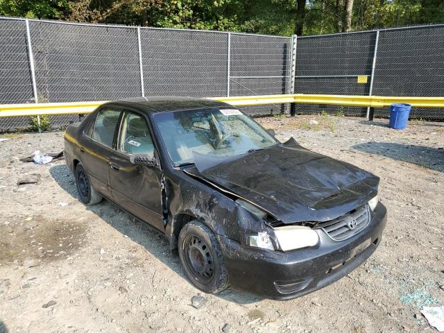 TOYOTA COROLLA CE 2001 с VIN 2T1BR12E81C825496 - Фото с аукциона