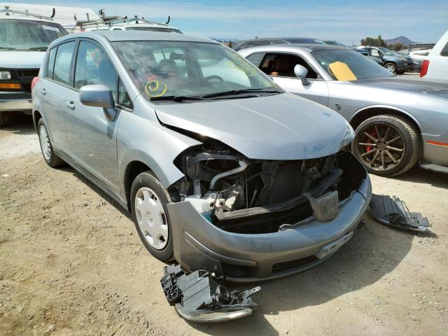 NISSAN VERSA S 2009 with VIN 3N1BC13E59L495621 - Photo from auction