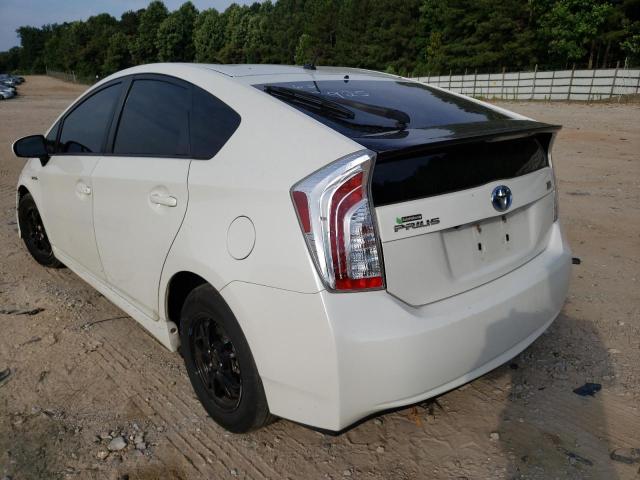 Photo 3 from auction – 2015 TOYOTA PRIUS with VIN JTDKN3DU3F0458925