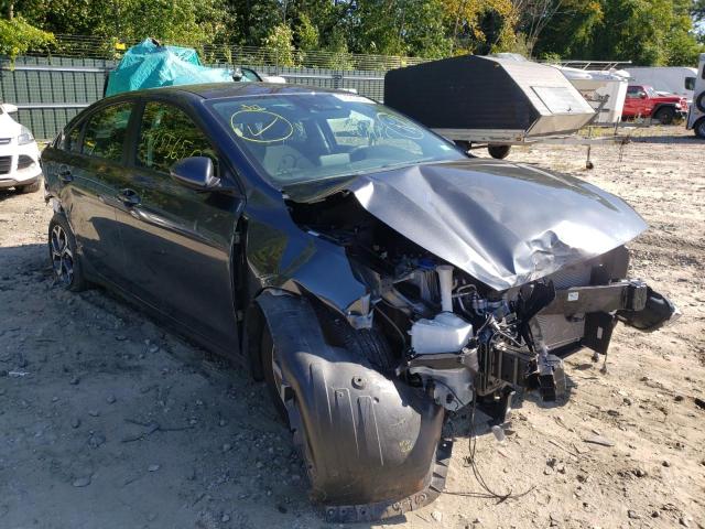Photo 1 from auction – 2021 KIA FORTE FE with VIN 3KPF24AD9ME333517