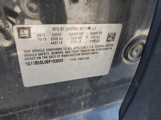 Photo 10 from auction – 2014 CHEVROLET MALIBU LS with VIN 1G11B5SL0EF153803