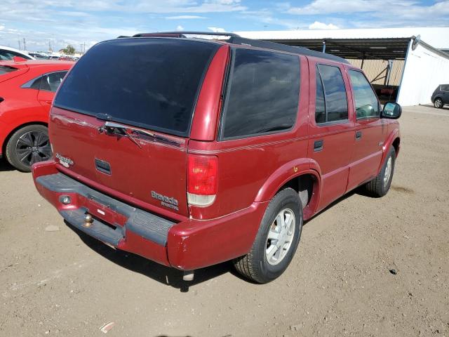 Photo 4 from auction – 1998 OLDSMOBILE BRAVADA with VIN 1GHDT13W3W2716378