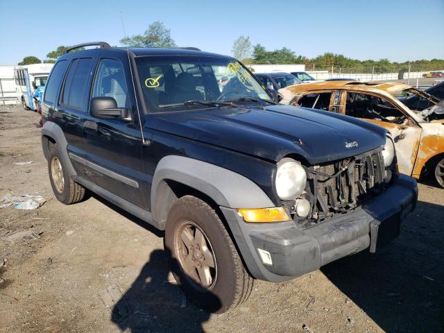 Photo 1 from auction – 2007 JEEP LIBERTY SP with VIN 1J4GL48K37W574838