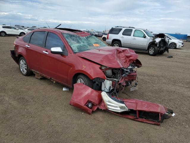 FORD FOCUS SEL 2011 with VIN 1FAHP3HN7BW200783 - Photo from auction