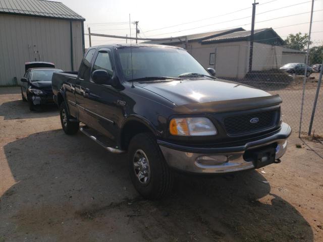 FORD F250 1997 with VIN 1FTFX28L4VNC29503 - Photo from auction
