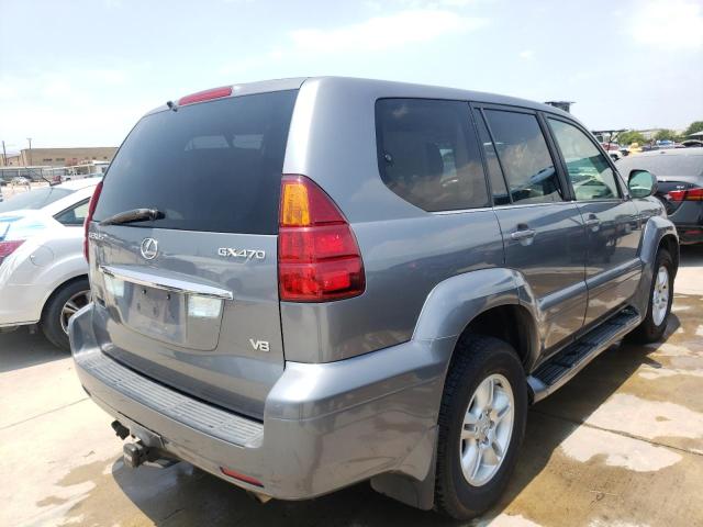 Photo 4 from auction – 2004 LEXUS GX 470 with VIN JTJBT20X740036232