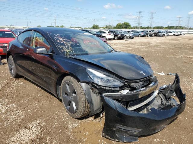 TESLA MODEL 3 2022 with VIN 5YJ3E1EB6NF174436 - Photo from auction