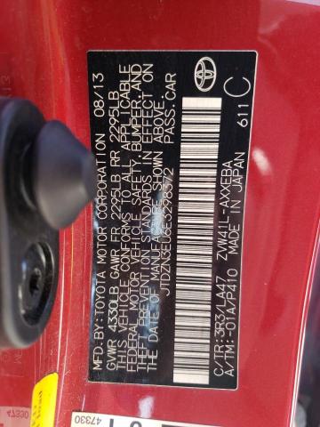 Photo 10 from auction – 2014 TOYOTA PRIUS V with VIN JTDZN3EU6E3298372