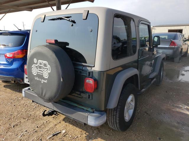 Zdjęcie 4 z aukcji – 2003 JEEP WRANGLER / z VIN 1J4FA49S53P371454
