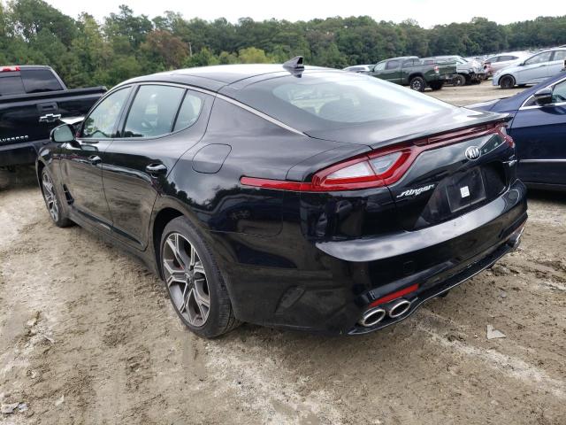 Photo 3 from auction – 2018 KIA STINGER GT with VIN KNAE45LC4J6030580
