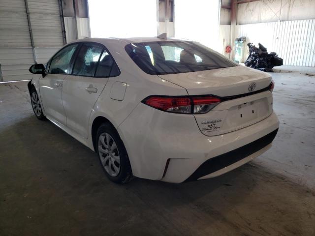 Photo 3 from auction – 2020 TOYOTA COROLLA LE with VIN 5YFEPRAE8LP021561