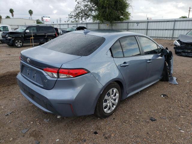Photo 4 from auction – 2021 TOYOTA COROLLA LE with VIN JTDEPMAE5MJ163598