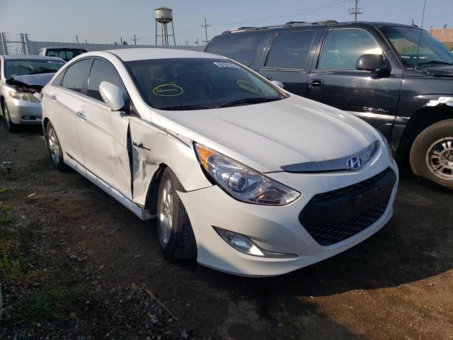 HYUNDAI SONATA HYB 2012 with VIN KMHEC4A41CA034397 - Photo from auction