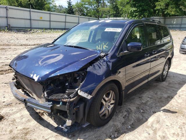 Photo 2 from auction – 2007 HONDA ODYSSEY EX with VIN 5FNRL38777B045983