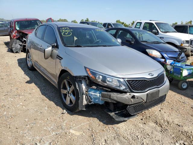KIA OPTIMA LX 2015 with VIN KNAGM4A73F5559704 - Photo from auction