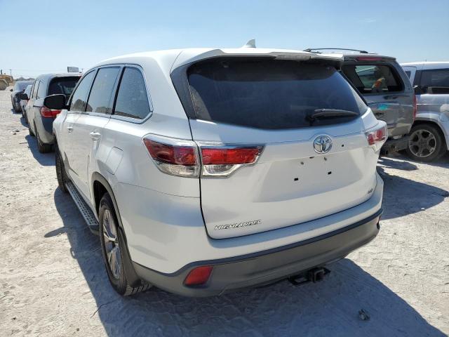 Photo 3 from auction – 2015 TOYOTA HIGHLANDER with VIN 5TDZKRFH4FS056001