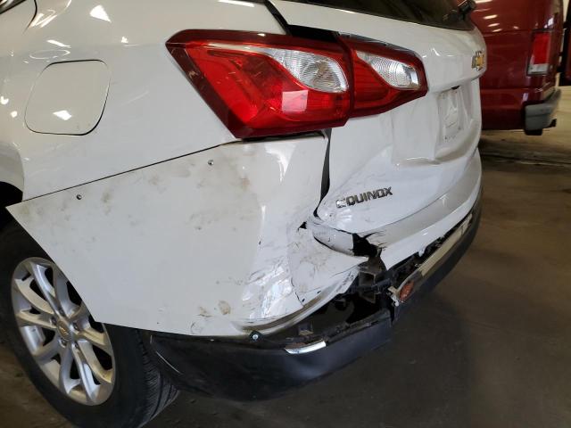Photo 9 from auction – 2018 CHEVROLET EQUINOX LT with VIN 2GNAXSEV6J6268261