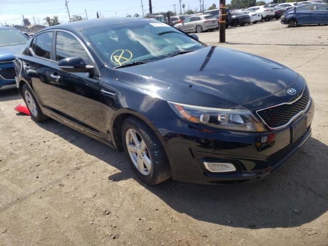 KIA OPTIMA LX 2014 with VIN 5XXGM4A79EG263728 - Photo from auction