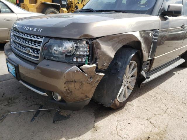 Photo 9 from auction – 2010 LAND ROVER RANGE ROVE with VIN SALMF1E45AA323482